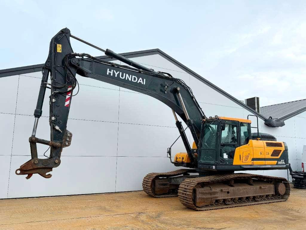 Hyundai HX300AL - Quick Coupler / 360° Camera Foto 2