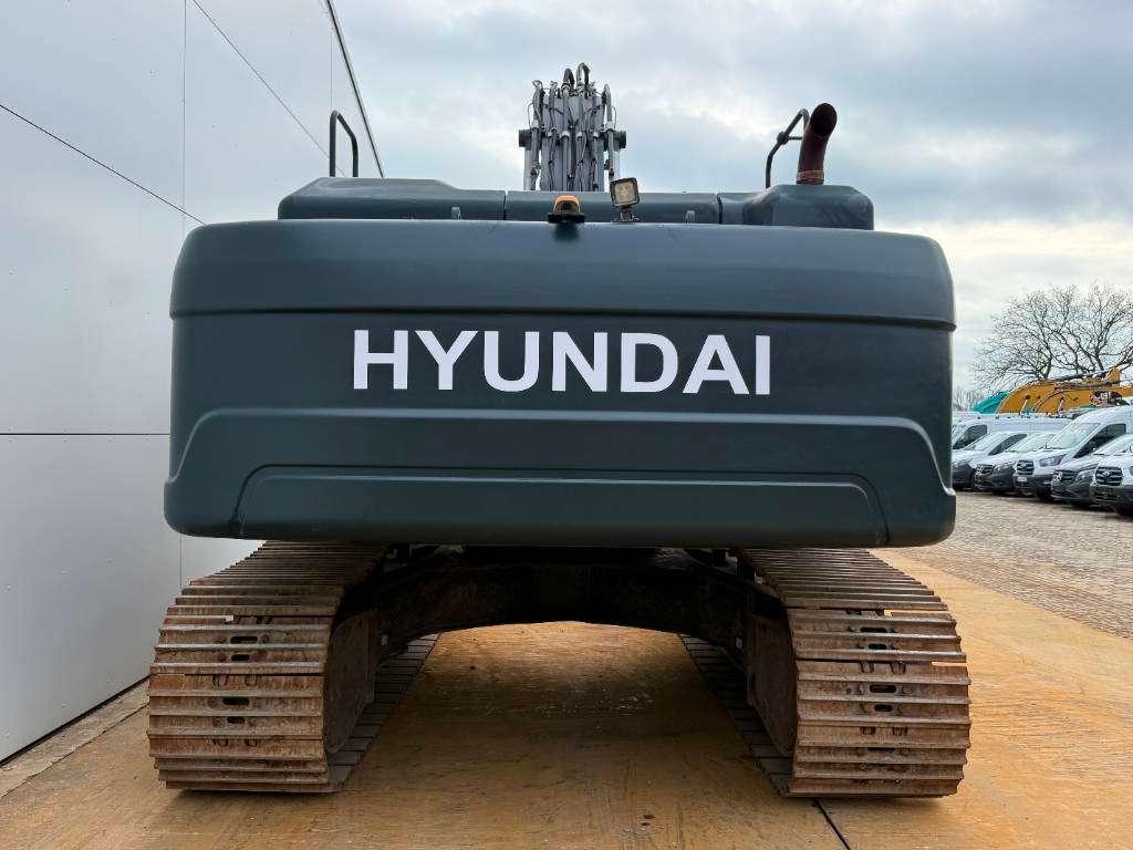 Hyundai HX300AL - Quick Coupler / 360° Camera Foto 4
