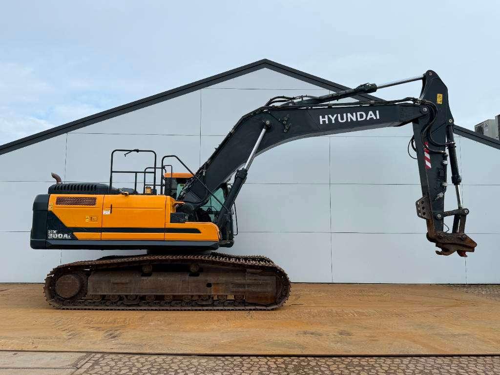 Hyundai HX300AL - Quick Coupler / 360° Camera Foto 6