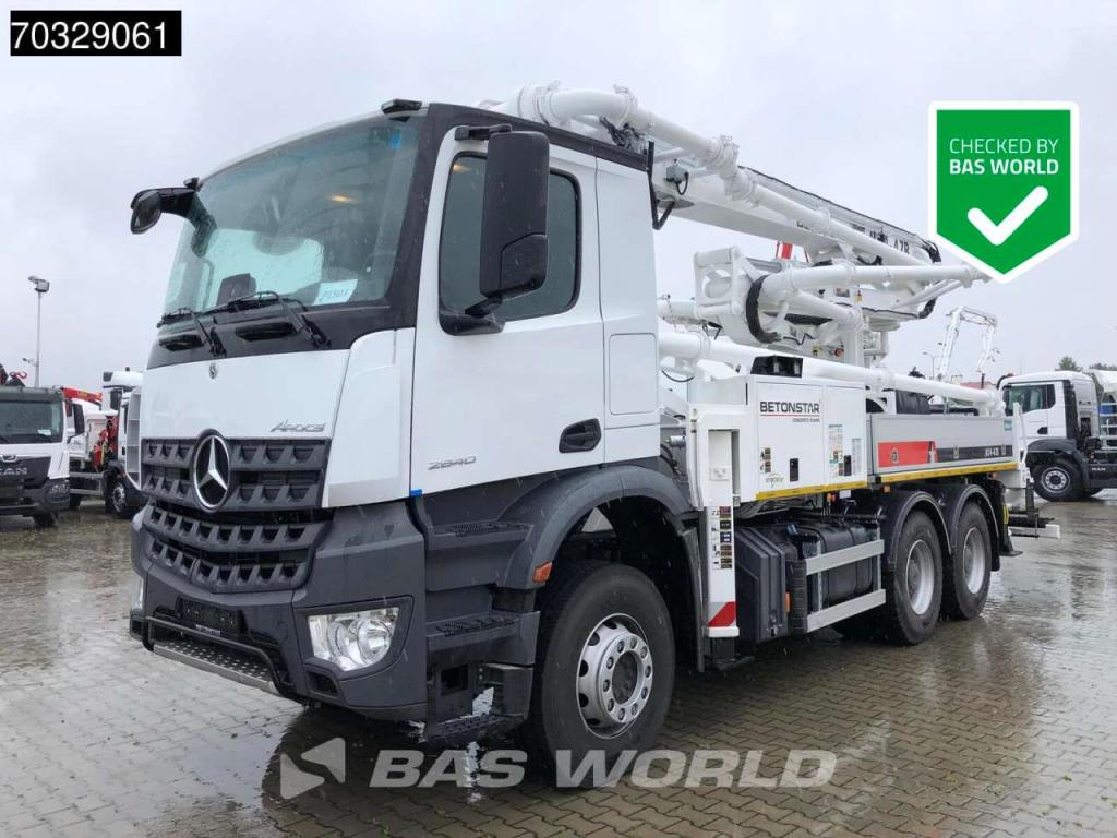 Mercedes-Benz Arocs 2840 Arocs 6X4 Foto 1