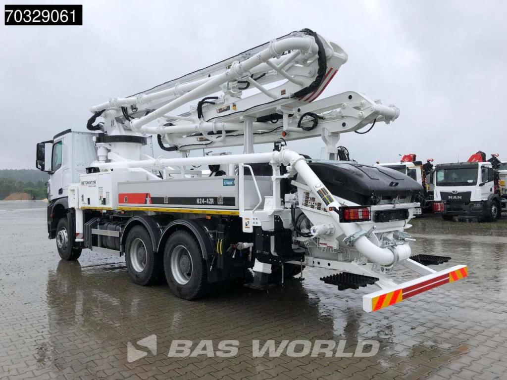 Mercedes-Benz Arocs 2840 Arocs 6X4 Foto 2