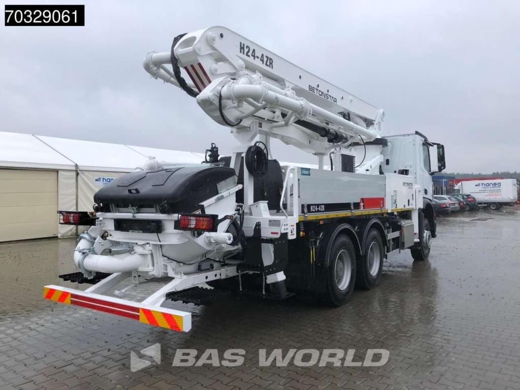 Mercedes-Benz Arocs 2840 Arocs 6X4 Foto 5