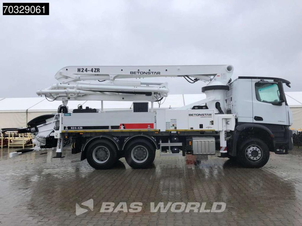 Mercedes-Benz Arocs 2840 Arocs 6X4 Foto 7