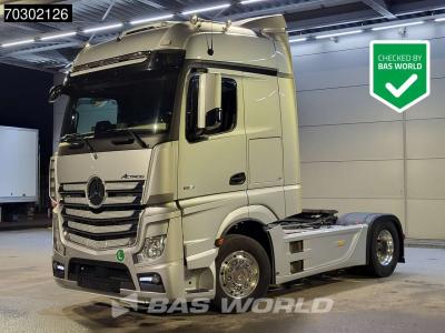 Mercedes Actros 1951 4X2 BigSpace Retarder Full-Air 2x Tanks Alcoa's in vendita da BAS World B.V.