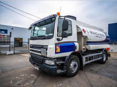 Daf CF 75 360 +ALU MAGYAR 13.500L /4COMP + INTARDER in vendita da Braem NV