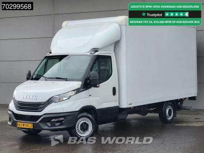 Iveco Daily 35S16 Laadklep Automaat Bakwagen 160PK Airco Camera Euro6 Meubelbak Koffer Airco in vendita da BAS World B.V.
