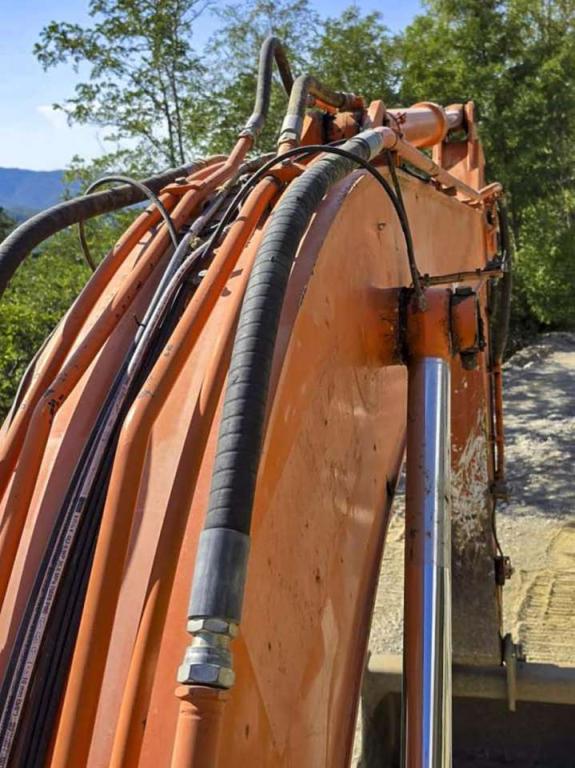 Hitachi Zaxis ZX240N-3 Foto 11