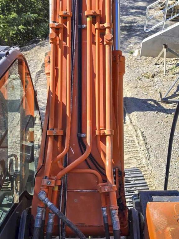 Hitachi Zaxis ZX240N-3 Foto 13