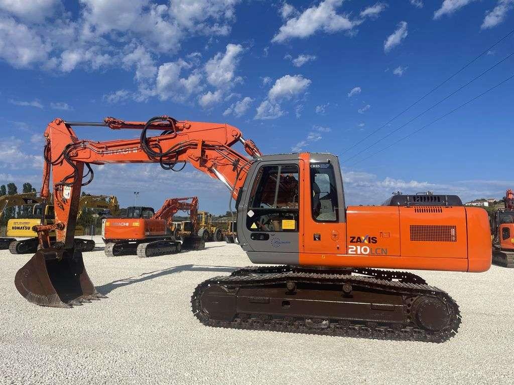 Hitachi zx 210 N Foto 2