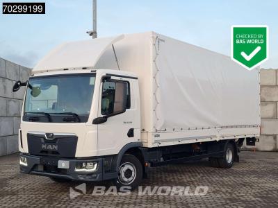 Man TGL 12.250 4X2 12tonner 1500kg Ladebordwand Automatic Cruise Control Euro 6 in vendita da BAS World B.V.