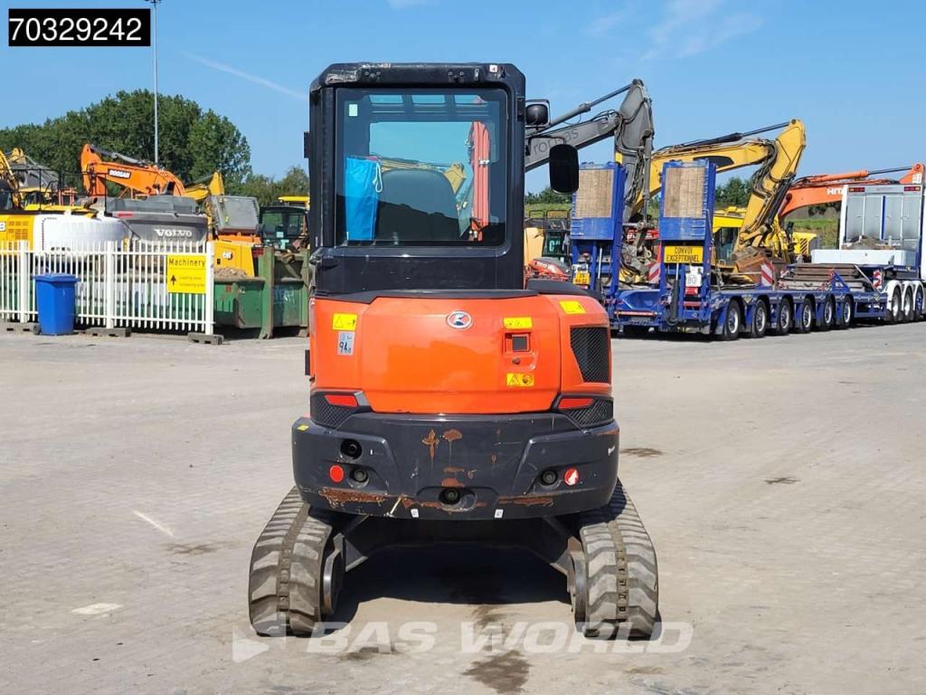 Kubota U36 -4 3 Buckets Foto 6