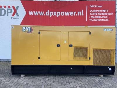 Caterpillar DE500GC - 500 kVA Stand-by Generator - DPX-18220 in vendita da DPX Power Europe B.V.