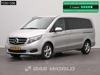 Mercedes-Benz V-Klasse 220d Dubbel Cabine Automaat 2x Schuifdeur Airco Cruise Camera Parkeersensoren v+a APK -5-2 in vendita da BAS World B.V.