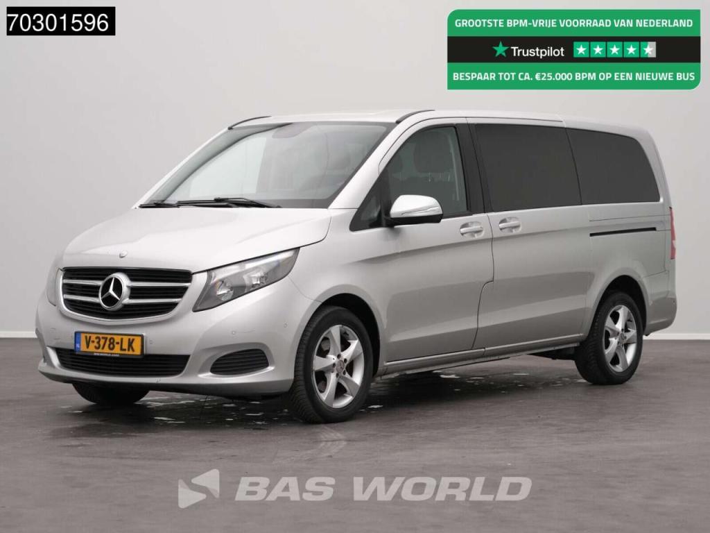 Mercedes-Benz V-Klasse 220d Dubbel Cabine Automaat 2x Schuifdeur Airco Cruise Camera Parkeersensoren v+a APK -5-2 Foto 1