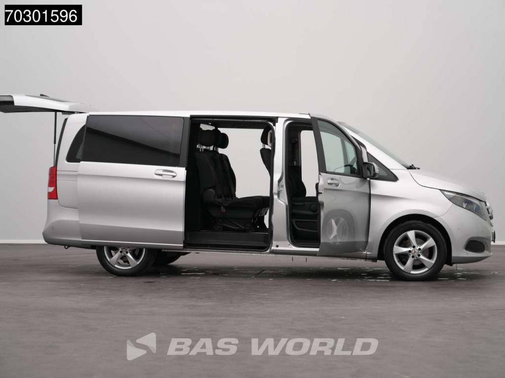 Mercedes-Benz V-Klasse 220d Dubbel Cabine Automaat 2x Schuifdeur Airco Cruise Camera Parkeersensoren v+a APK -5-2 Foto 12
