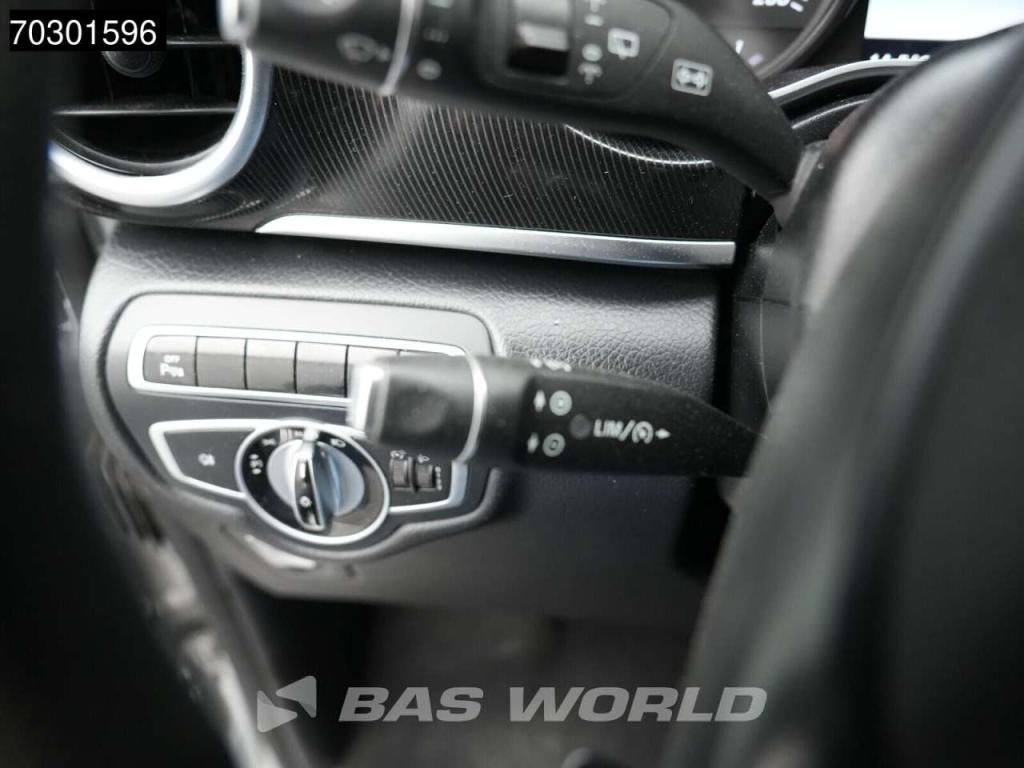 Mercedes-Benz V-Klasse 220d Dubbel Cabine Automaat 2x Schuifdeur Airco Cruise Camera Parkeersensoren v+a APK -5-2 Foto 19