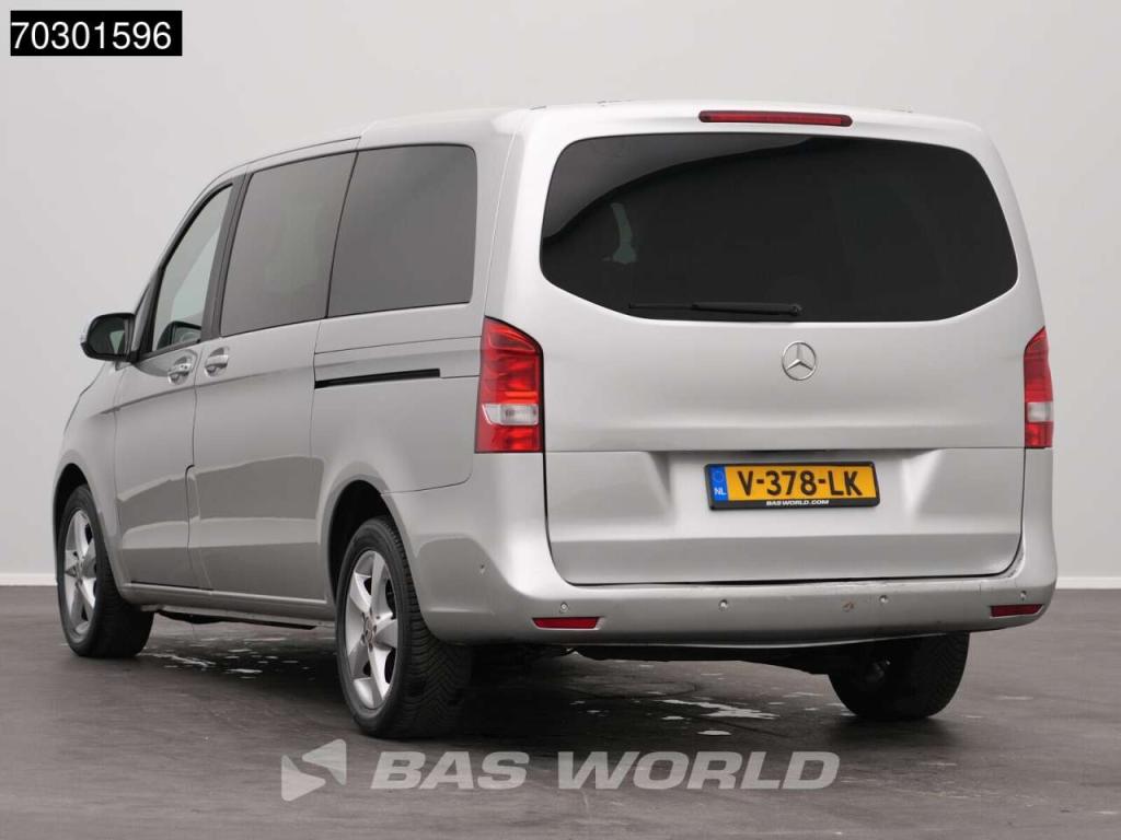 Mercedes-Benz V-Klasse 220d Dubbel Cabine Automaat 2x Schuifdeur Airco Cruise Camera Parkeersensoren v+a APK -5-2 Foto 2