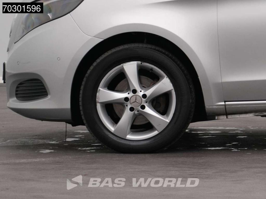 Mercedes-Benz V-Klasse 220d Dubbel Cabine Automaat 2x Schuifdeur Airco Cruise Camera Parkeersensoren v+a APK -5-2 Foto 23
