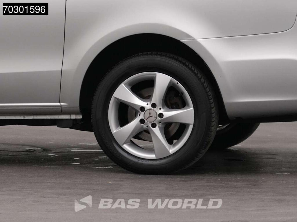 Mercedes-Benz V-Klasse 220d Dubbel Cabine Automaat 2x Schuifdeur Airco Cruise Camera Parkeersensoren v+a APK -5-2 Foto 24