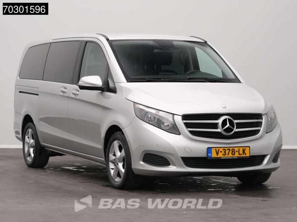 Mercedes-Benz V-Klasse 220d Dubbel Cabine Automaat 2x Schuifdeur Airco Cruise Camera Parkeersensoren v+a APK -5-2 Foto 7