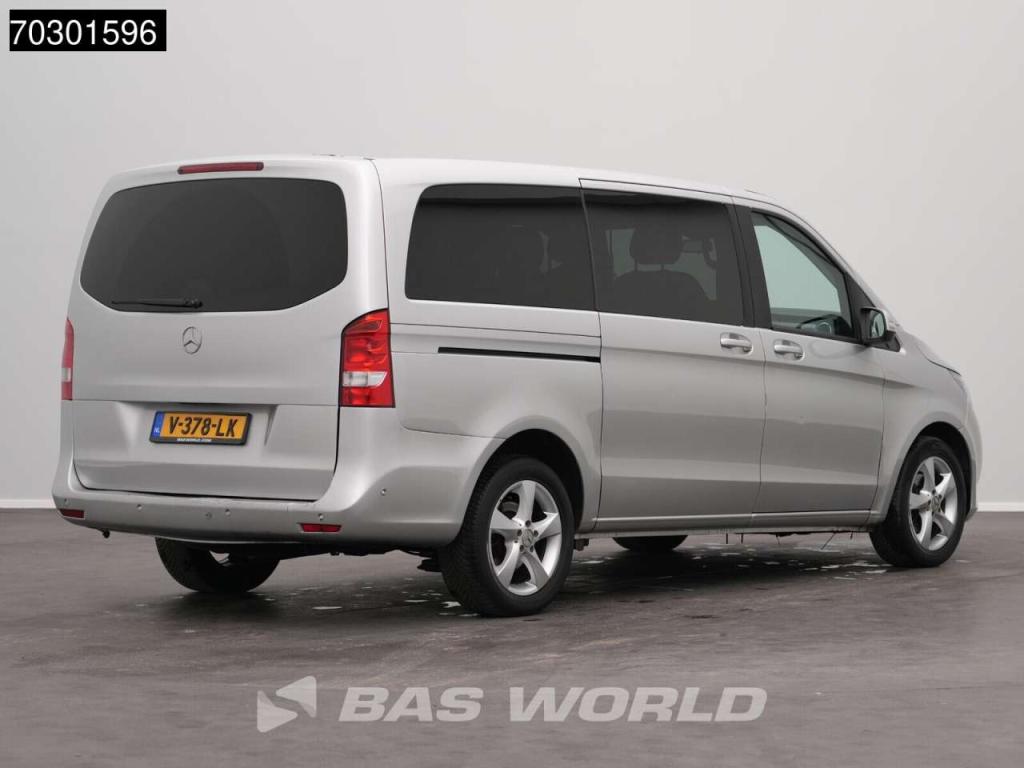 Mercedes-Benz V-Klasse 220d Dubbel Cabine Automaat 2x Schuifdeur Airco Cruise Camera Parkeersensoren v+a APK -5-2 Foto 8