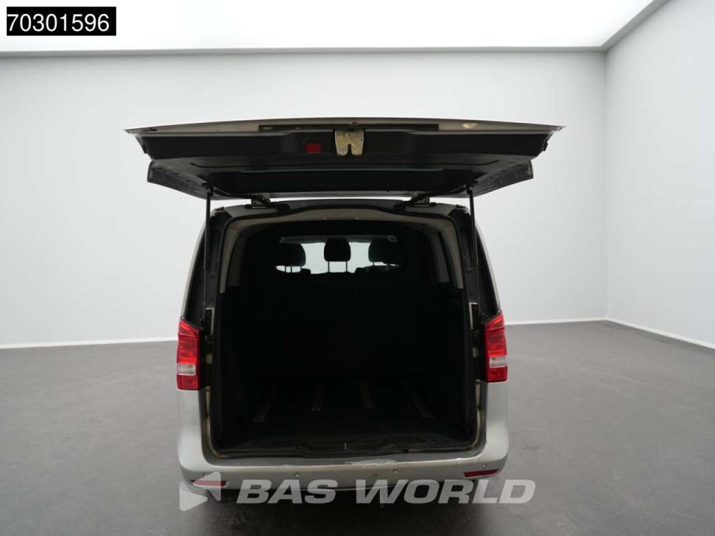 Mercedes-Benz V-Klasse 220d Dubbel Cabine Automaat 2x Schuifdeur Airco Cruise Camera Parkeersensoren v+a APK -5-2 Foto 9
