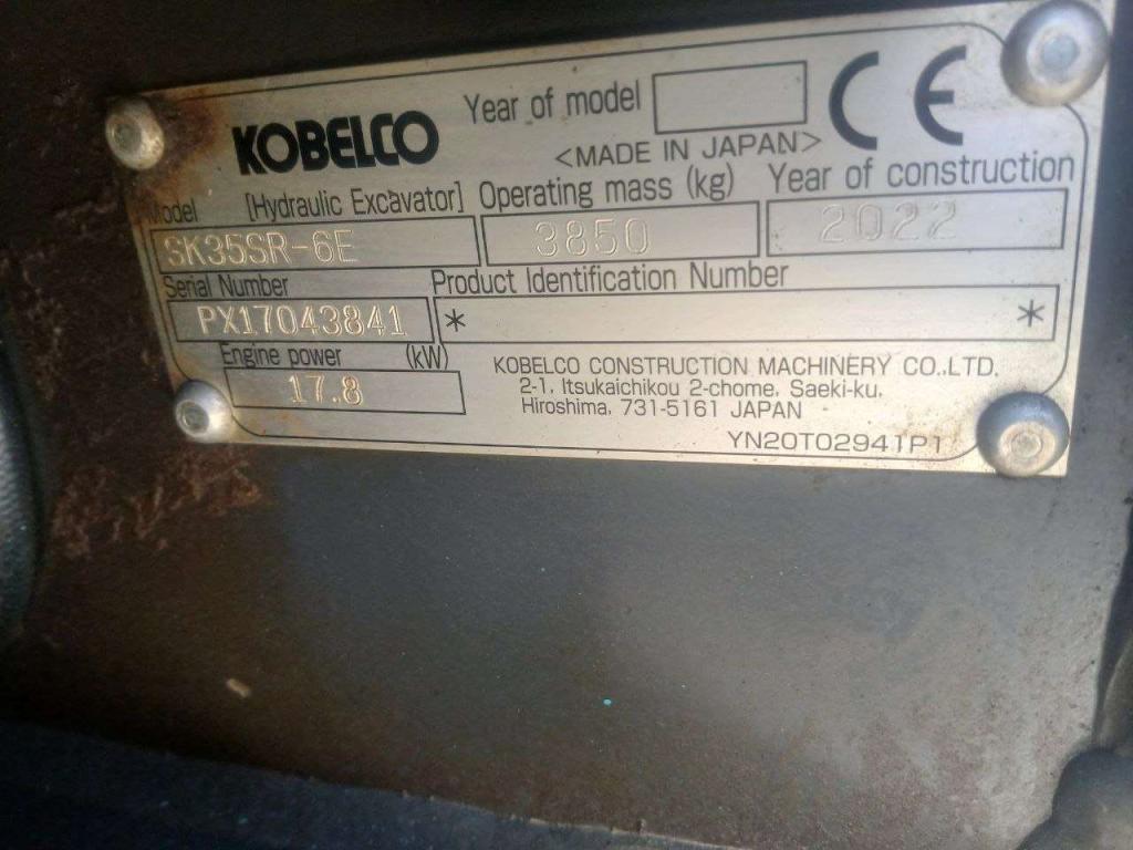 Kobelco SK35SR-6E Foto 21