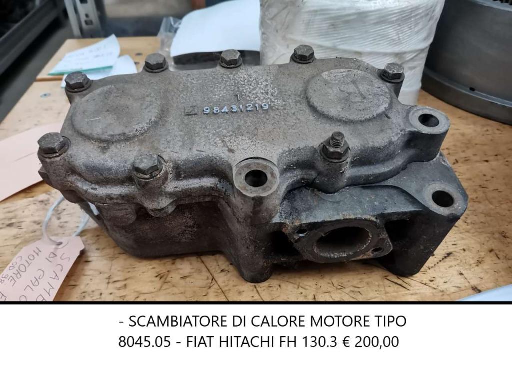 Testata motore per New Holland / Caterpillar / Fiat Hitachi / Hitachi Foto 4