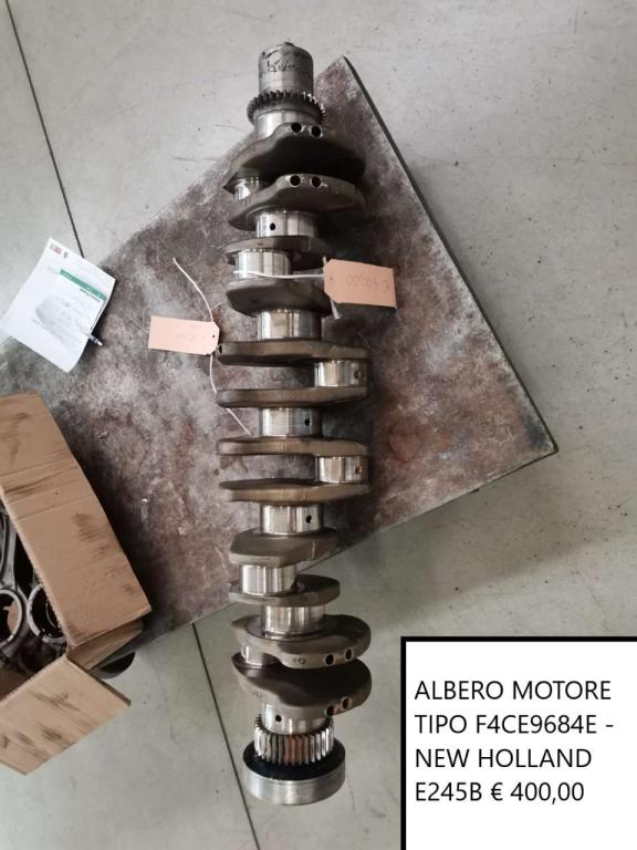 Testata motore per New Holland / Caterpillar / Fiat Hitachi / Hitachi Foto 6