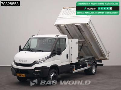 Iveco Daily 65C15 3.0L Kipper Dubbellucht 150PK Airco Cruise Euro6 Tipper Benne Kieper Airco Cruise contr in vendita da BAS World B.V.