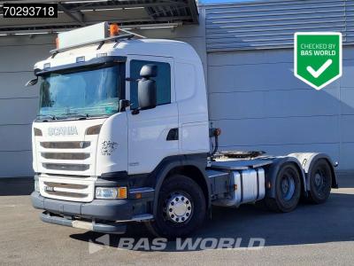 Scania G450 G 6X4 Big-Axle Hydraulic Euro 6 in vendita da BAS World B.V.