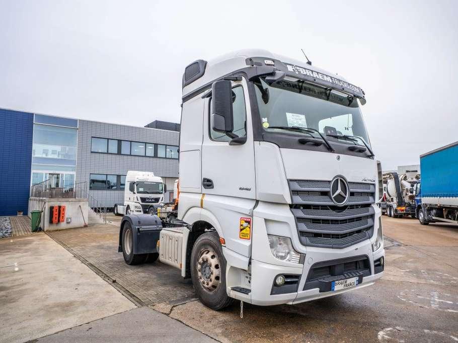 MERCEDES ACTROS 1848 LS + VOITH Foto 2
