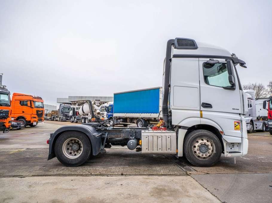 MERCEDES ACTROS 1848 LS + VOITH Foto 3
