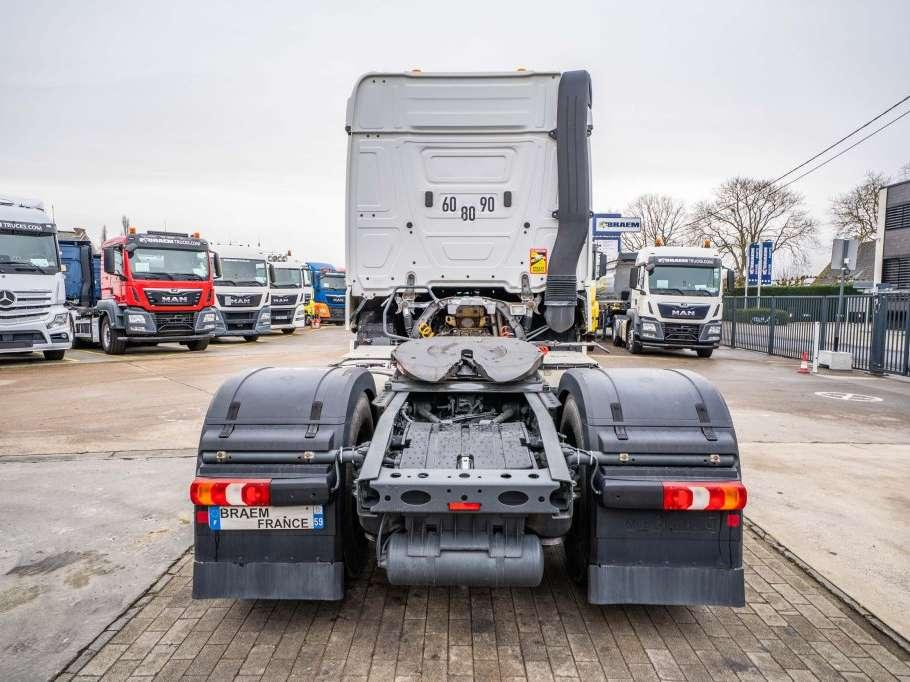MERCEDES ACTROS 1848 LS + VOITH Foto 5