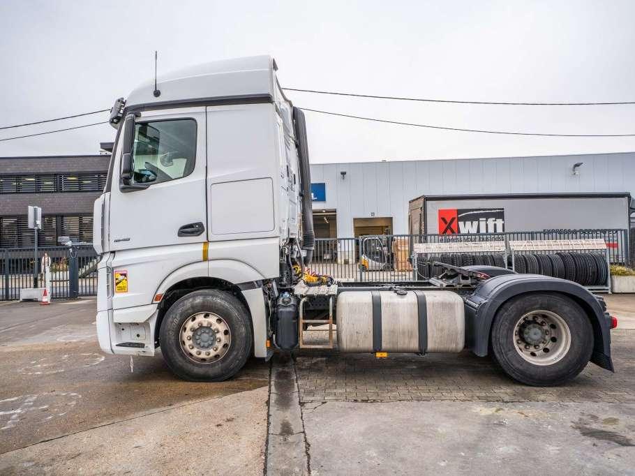 MERCEDES ACTROS 1848 LS + VOITH Foto 7