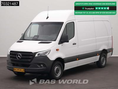 Mercedes-Benz Sprinter 317 CDI Automaat 2025 Model LED L2H2 Navi Airco Cruise Camera 10inch MBUX CarPlay Parkeers in vendita da BAS World B.V.