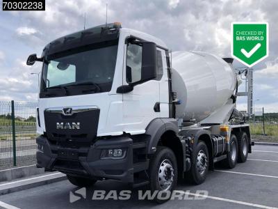 Man TGS 41.400 8X4 10m3 FML mixer Steelsuspension Manual Airco EURO 2 in vendita da BAS World B.V.