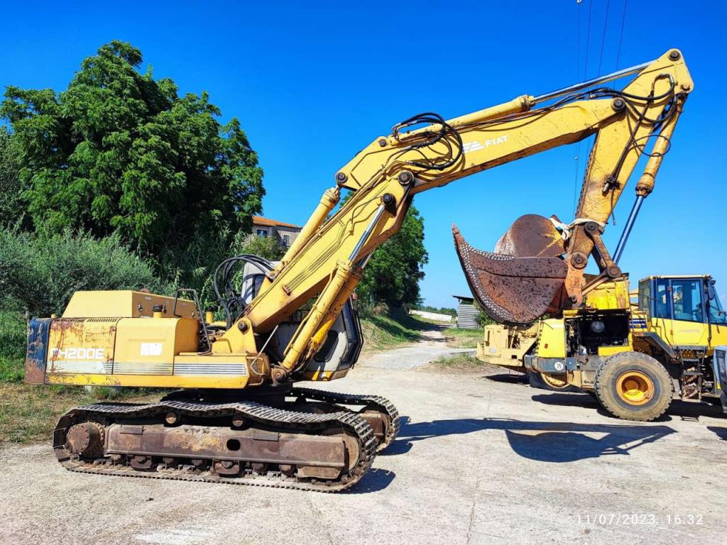 Fiat Hitachi FH200 Foto 1