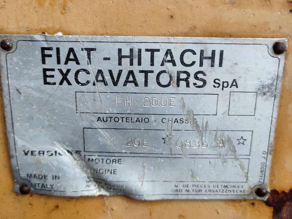Fiat Hitachi FH200 Foto 3