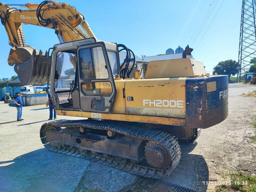 Fiat Hitachi FH200 Foto 5