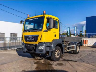 Man TGS 18.360 BLS-4X4H (PTO) in vendita da Braem NV