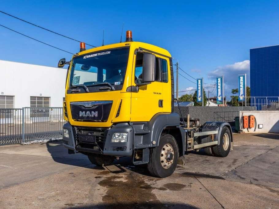 Man TGS 18.360 BLS-4X4H (PTO) Foto 1