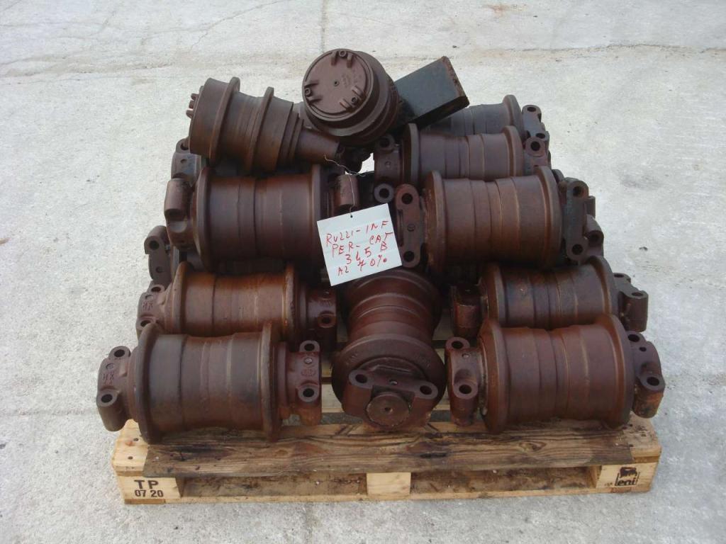Rulli inferiori per Caterpillar 345 B Foto 3