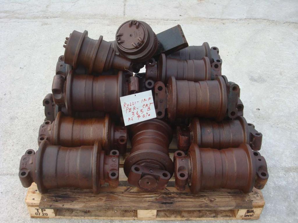 Rulli inferiori per Caterpillar 345 B Foto 5