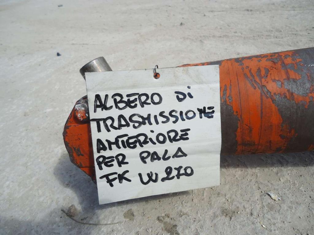 Albero di trasmissione per Fiat Kobelco W270 Foto 3