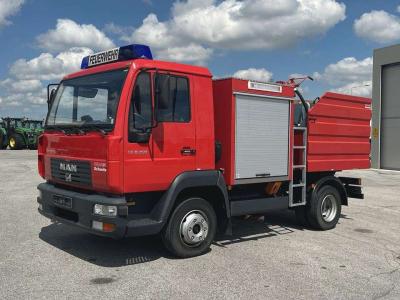 Man LE 8.150 4X2 in vendita da Massucco T. Srl