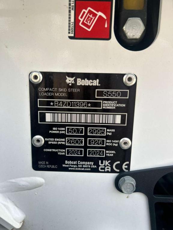 Bobcat S550 Foto 10