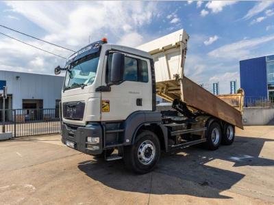 Man TGS 33.400 BB+BIBENNE+INTARDER in vendita da Braem NV