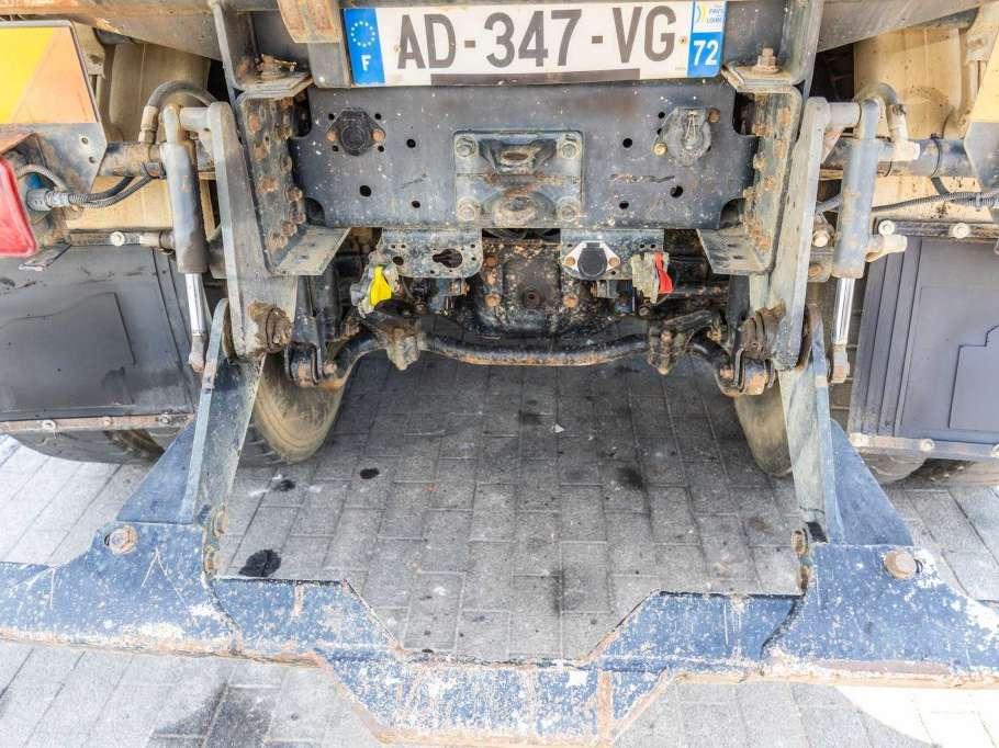 Man TGS 33.400 BB+BIBENNE+INTARDER Foto 22