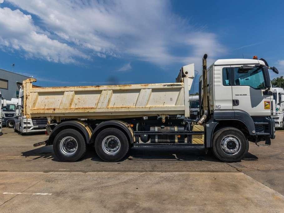 Man TGS 33.400 BB+BIBENNE+INTARDER Foto 26